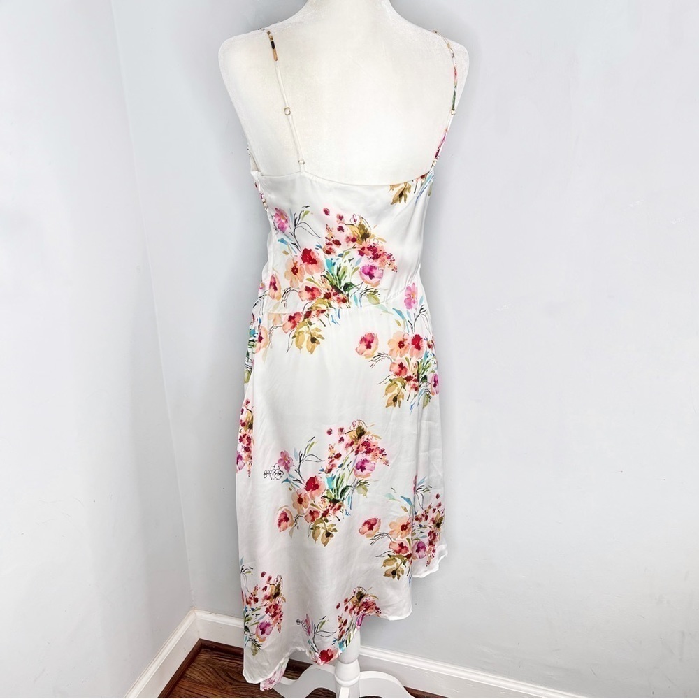 Majorelle Revolve Valentine Midi Watercolor Floral Dress M - Picture 3 of 6